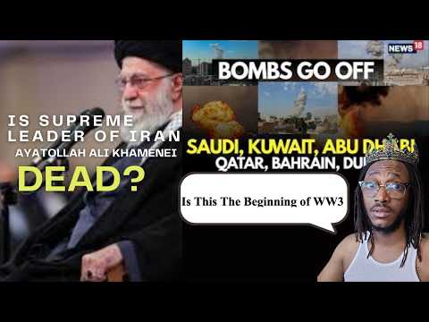 US AND ISRAEL BOMB IRAN...THEN IRAN BOMBED 5 DIFFERENT COUNTRIES