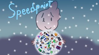 Circle of Friends Speedpaint