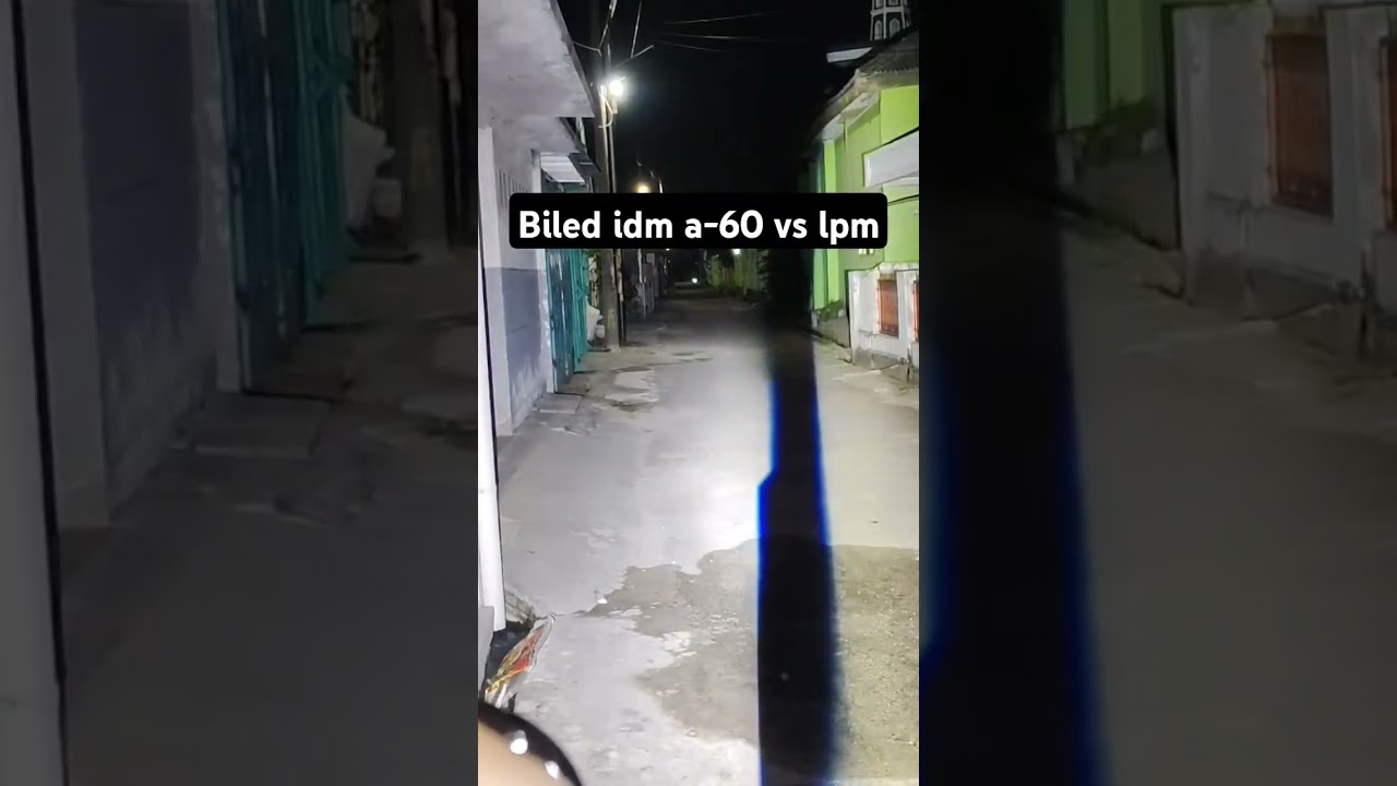 Compare BILED IDM a-60 vs LPM 
