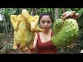 Yummy cooking chicken with Soursop fruit recipe - Cooking skill