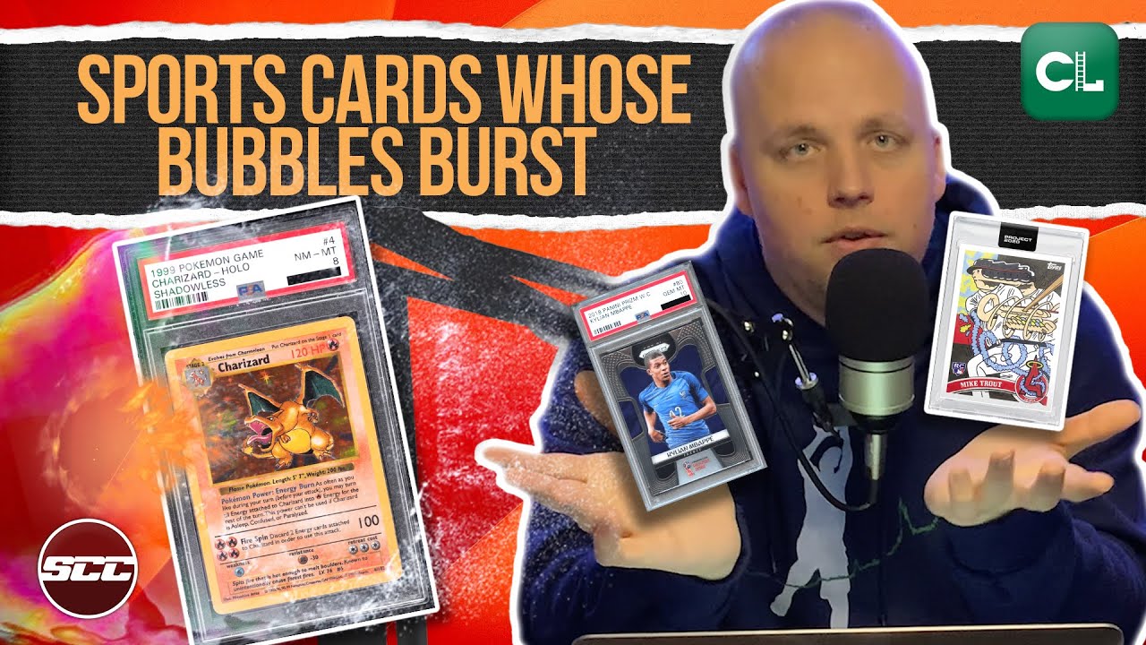 Sports Cards Whose Bubbles Burst YouTube