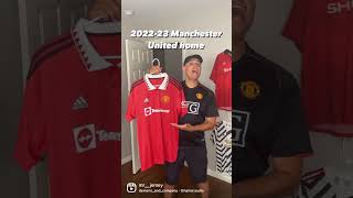 Adidas 2022-23 Manchester United Aeroready Home shirt  - WATCH FULL REVIEW