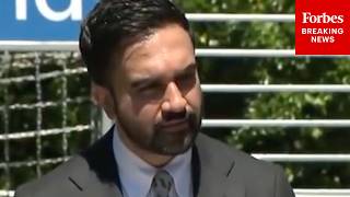 Mamdani Asked About 'Right To Protest' Concerns Amidst Trump's Visit To NYC