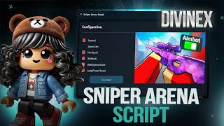 Sniper Arena Script Pastebin KEYLESS Roblox 2026 screenshot 1