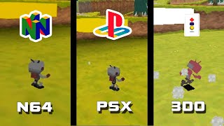 海外開発者が90年代ゲーム機PS1/SS/N64/DC/3DO/N-Gage向けアクション