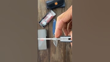 Super Fidget Friendly edc Knife! #youtubeshorts #shorts #knife #edc