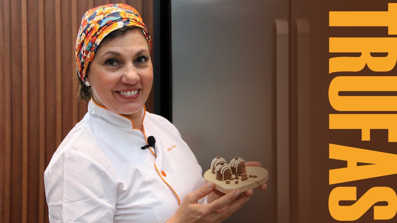 TRUFA COM RECHEIO DE CAFÉ