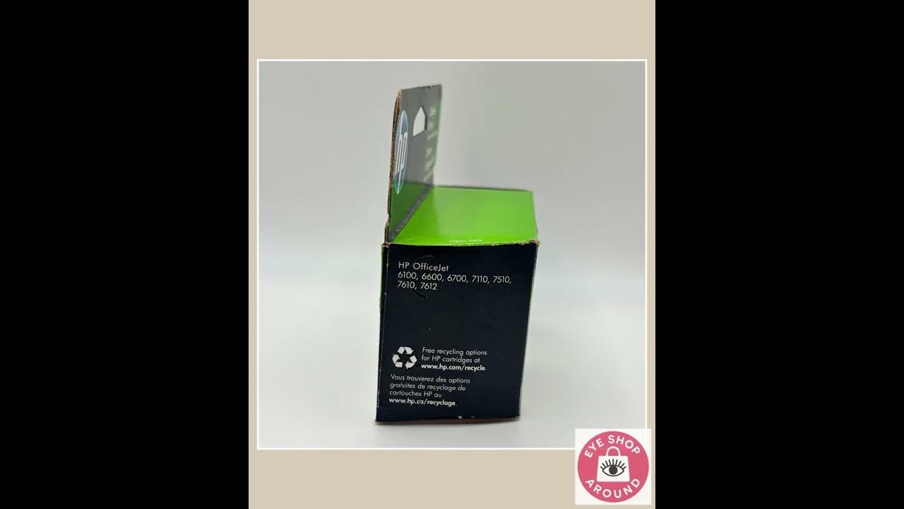 HP 932XL High Yield Black Ink Cartridge 7612 7610 7510 New/Sealed