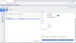Adding Users into the Web SCP for ODMS R7
