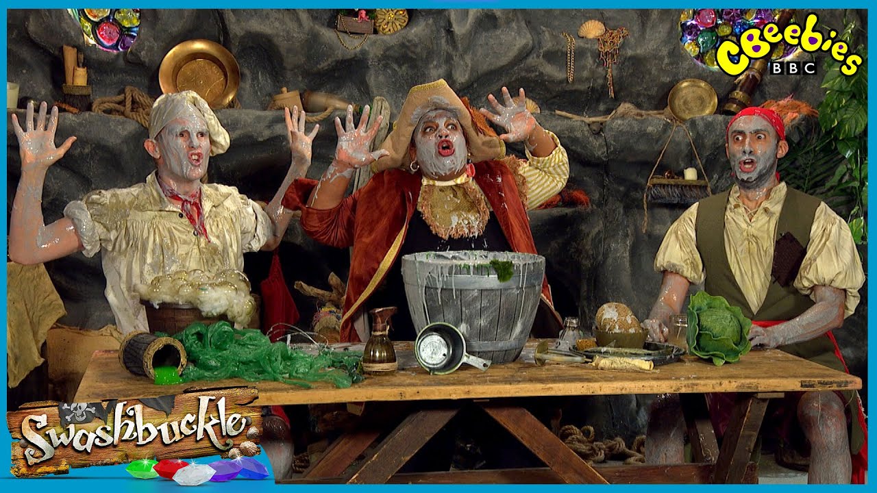 Swashbuckle | Fishy Mud | CBeebies