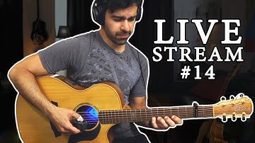 Live #14 - How to build ideas with Loop Pedal, Thumbpick Secrets, How to solo over loops