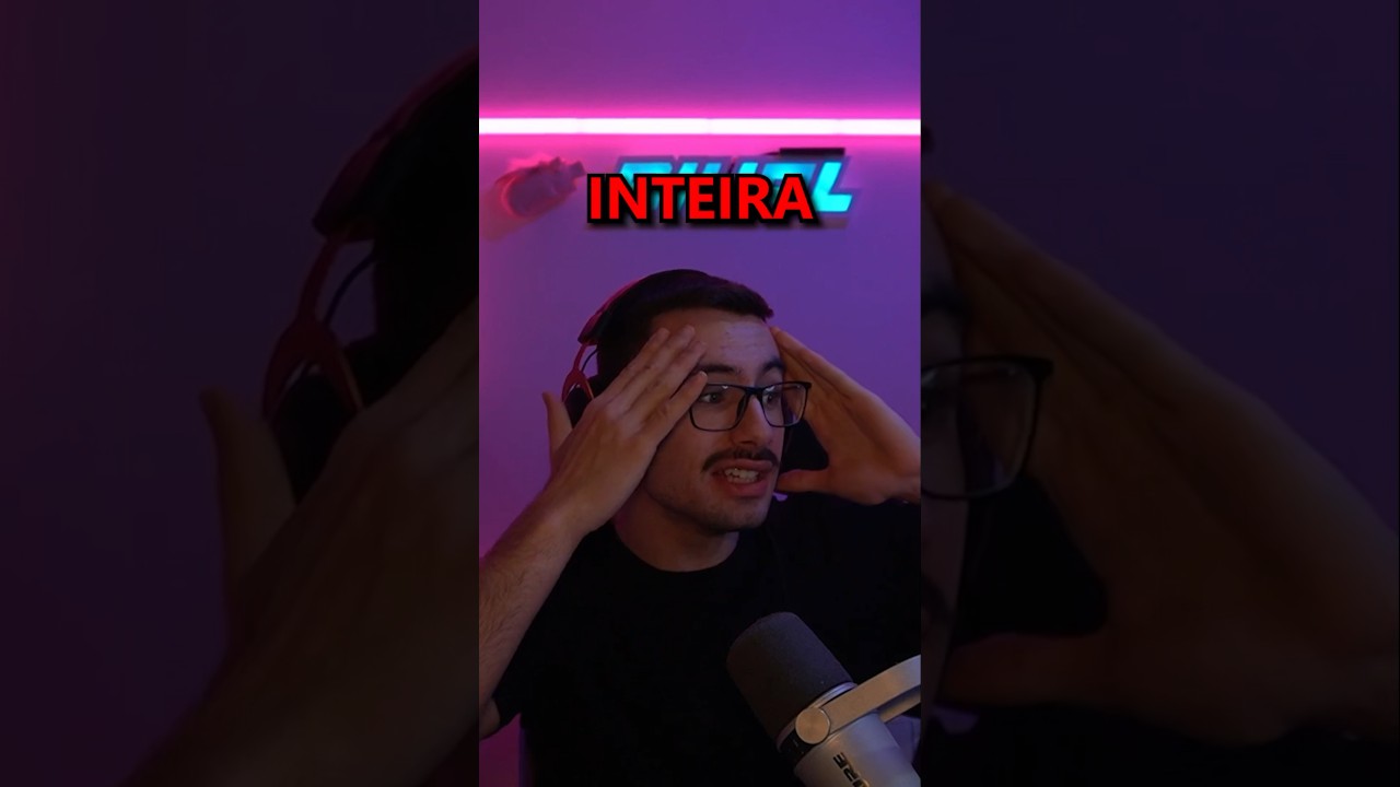 Quem nunca tinha reparado? 