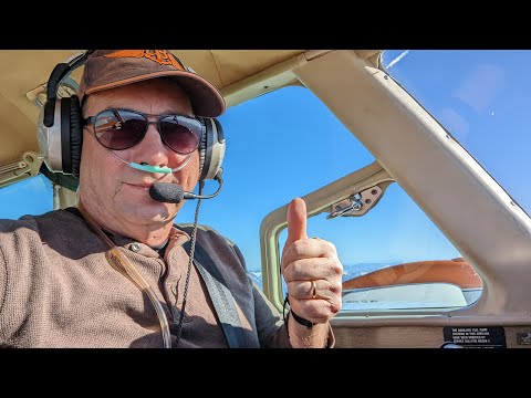 $400 Crepes! Flying with &rsquo;Harvey&rsquo; the 1959 Cessna 310C