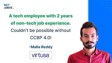 🚀 From Ordinary to Extraordinary: My  Success Story With NxtWave Intensive 2.0