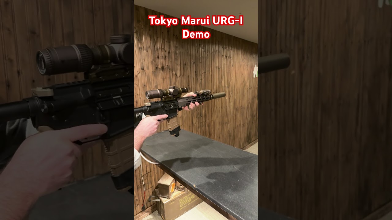 Tokyo Marui MWS URG-I: The Last Airsoft Gun You'll Ever Need