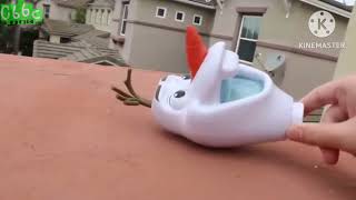 Olaf Destruction On Cbbc