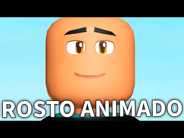 Rostos ANIMADOS no ROBLOX #roblox#robloxfyp#robloxcuriosidades#robloxm