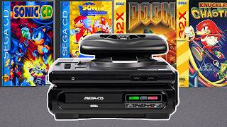 The Complete Sega CD and 32X Libraries (1992-1996) Sega Genesis With Sega Cd And 32x