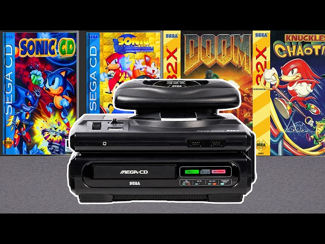 SEGA LaserDisc Preservation! | Mega Drive Perfect Video '92~'93