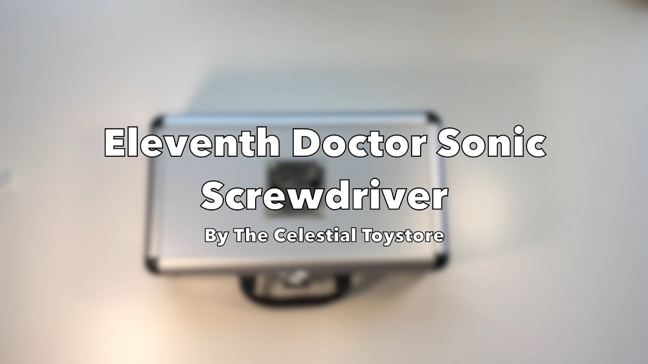 Celestial Toystore Doctor Who 11th Doctor Sonic Screwdriver Review