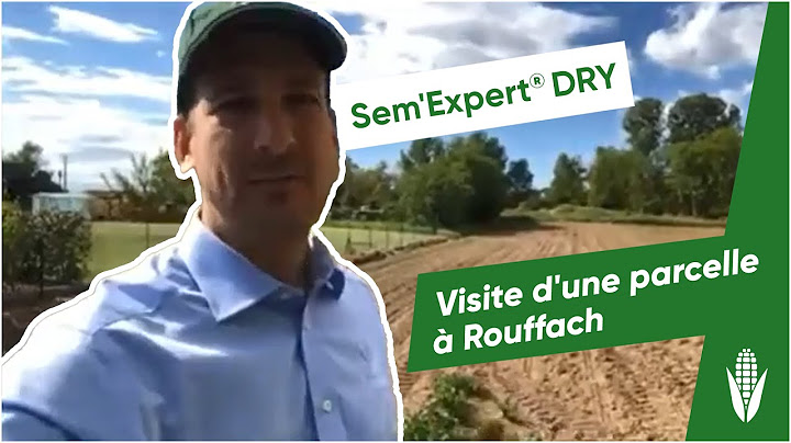 Sem'Expert Dry : visite d'une parcelle à Rouffach