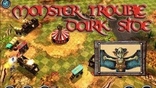 Monster Trouble Dark Side Best iPad Tower Defense Game iPad App Review screenshot 5