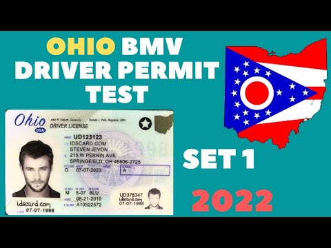 Ohio BMV Permit Practice Test 2022 Set 1