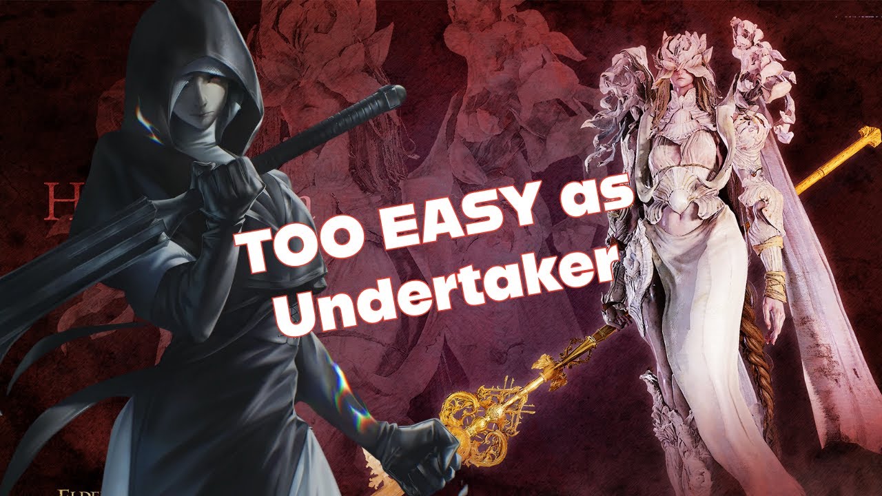Easy Guide to Beat Everdark Balancers as Undertaker || Nightreign The Forsaken Hollows