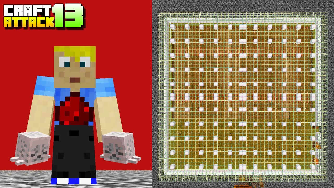 GEHEIME BEICHTEN während GHAST FARM BAU! Minecraft Craft Attack 13 #19