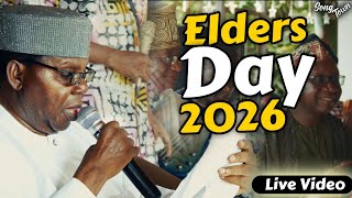 Sir Ebenezer Obey's Unforgettable Performance At Ikoyi Club's New Year Celebration 