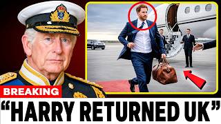 BREAKING: Prince Harry FLEES UK After Charles Issues Final Ultimatum