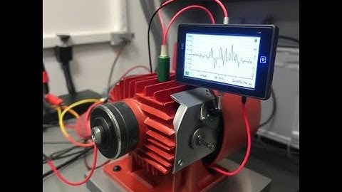 Vibration Measurement Using Accelerometer on 3-Phase Induction Motor | LabVIEW Experiment