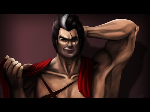 ცისფერი მთები ყომარობენ|League of legends