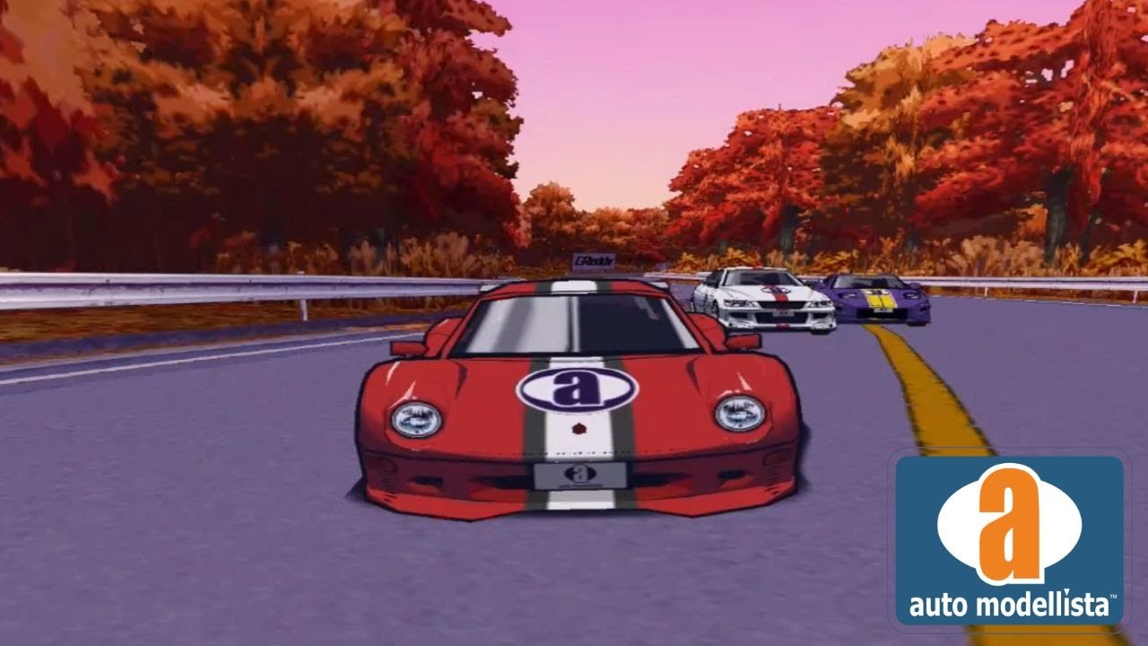 Auto Modellista Tommy Kaira ZZ S PS2 Gameplay - YouTube
