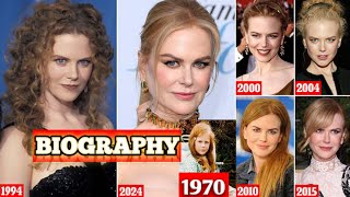 Nicole Kidman: A Journey Through Stardom and Resilience | Full Biography|