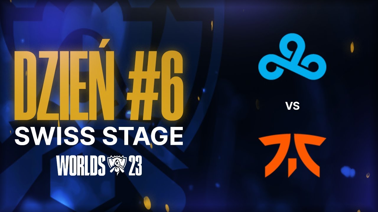 C9 vs FNATIC SKRÓT SZÓSTEGO DNIA WORLDS