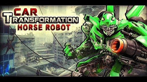 Car Transformation Horse Robot: Robot Car Games | Apex Logics