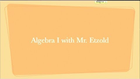 Algebra I - Mixed Expressions & Complex Fractions