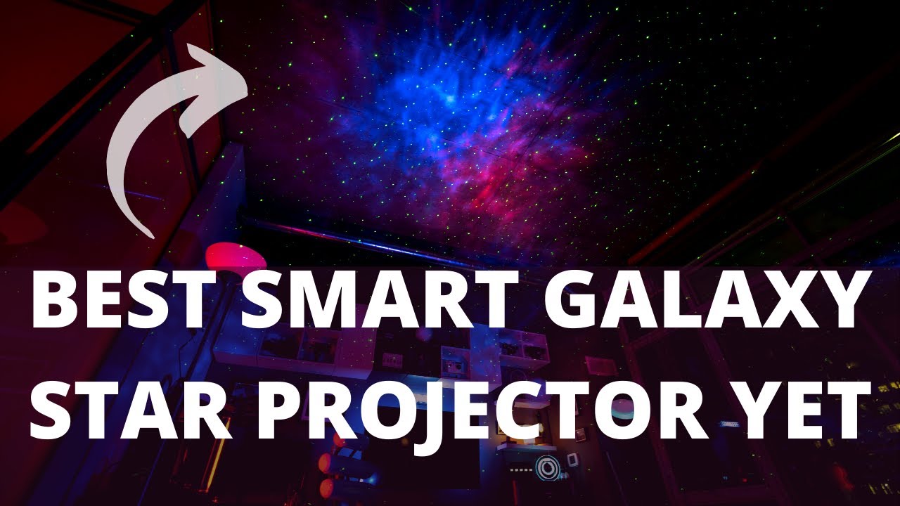 Best Smart Galaxy Star Projector | Atmosphere by encalife - YouTube