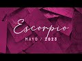 💜 Escorpio Horóscopo Amor y Carrera Mayo 2023 💜 Tarot interactivo ☀️
