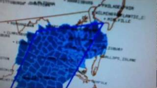 NOAA Weather Radio - Philadelphia Area - Human Voice Reads a Watch - 7/13/2011