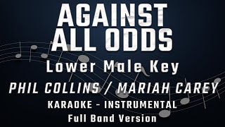Against All Odds - Mariah Carey Full Band Karaoke Female Key W Instrumental