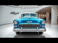 1955 Chevrolet One-Fifty | Classic American Vintage Car Review 🚗