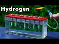Make Water into Hydrogen Generator using Battery Pins - Hydrogen Generator Simply (HHO)