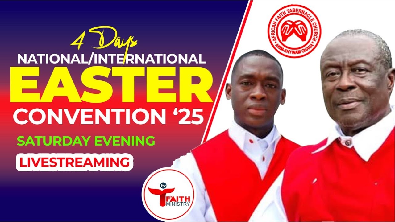 SPIRITUAL moment with #ODIYIFO_Frimpong || #SAT EVENING SERVICE || AFTC's Easter Convention @Anyinam