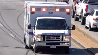 Lancaster EMS Medic 06-7 Responding