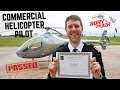 I PASSED! This is how I became a commercial helicopter pilot in 14 months