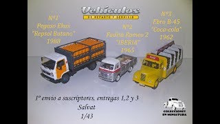 Pegaso Ekus Capitone Vehiculos De Reparto Y... 1988 1/43 Transportes SIT. 