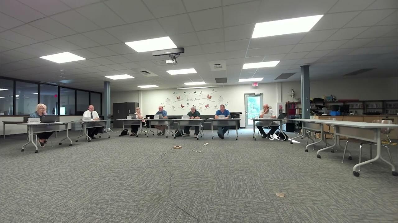 Port Edwards School District August '22 Board Meeting YouTube