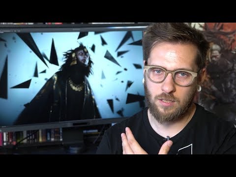 BenQ PD3200U Review Marek Madej - CD PROJEKT RED [PL/ENG]